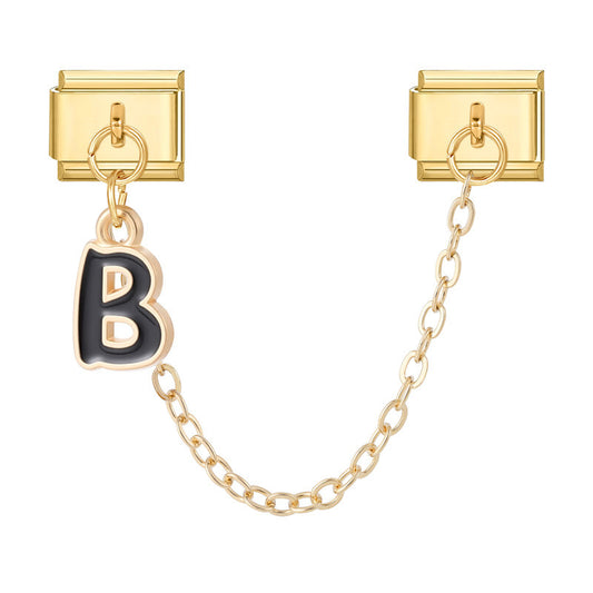 Letter A-Z Gold Chain