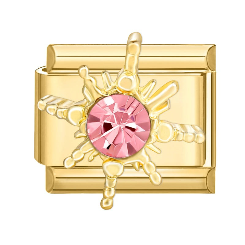 Pink diamond sun