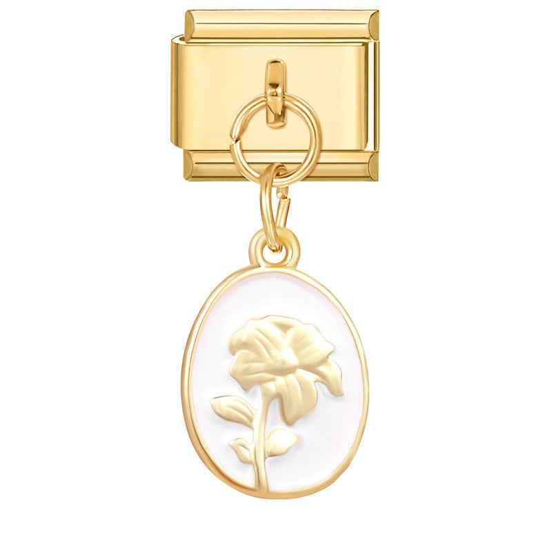 Oval Rose