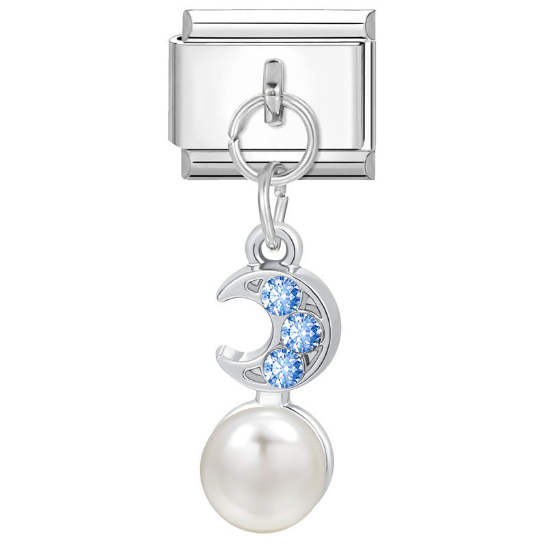 Blue Diamond Pearl Moon