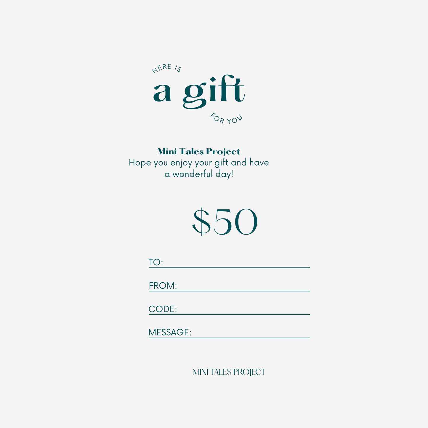 Gift Card