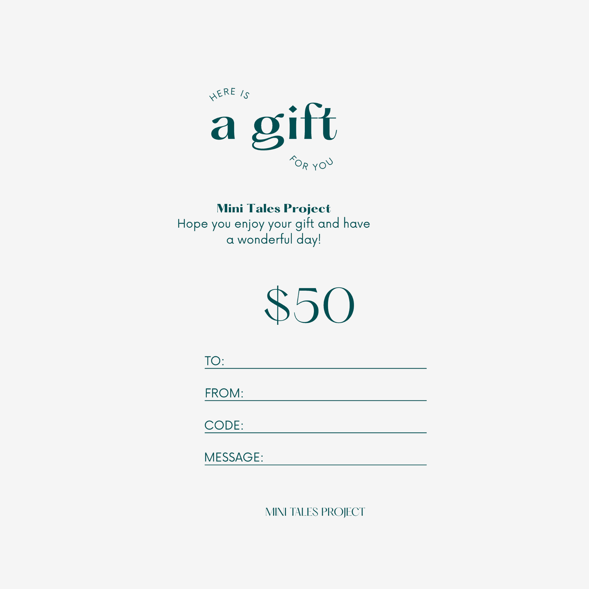 Gift Card
