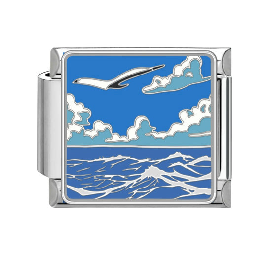 Wave and cloud
