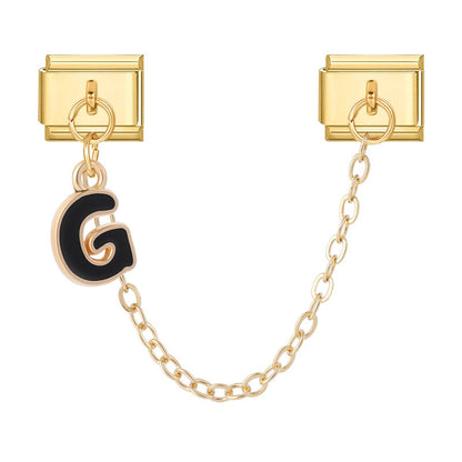 Letter A-Z Gold Chain