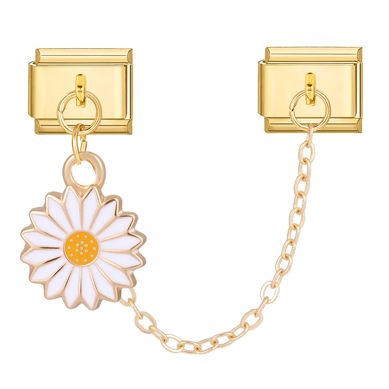 Colored daisy chain