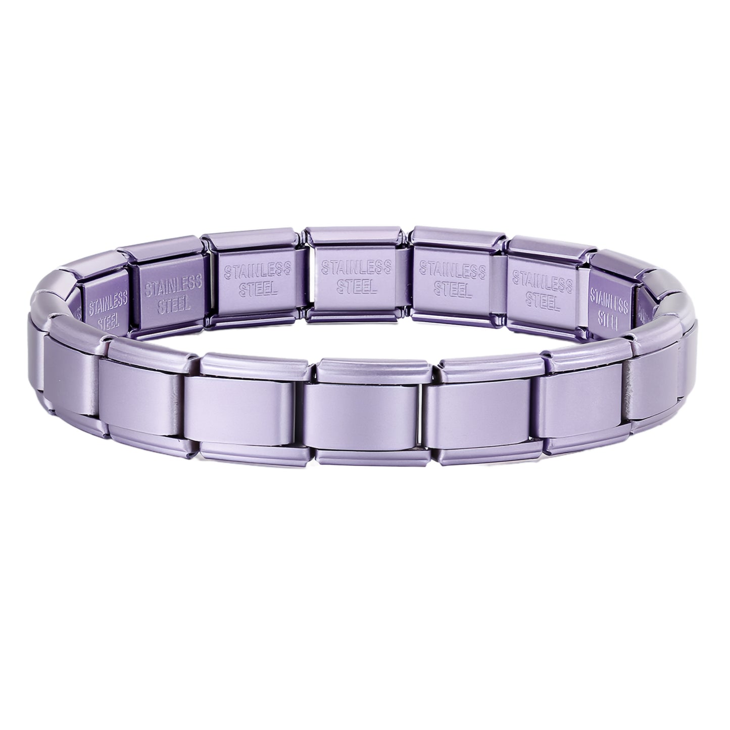 Colored matte bracelet