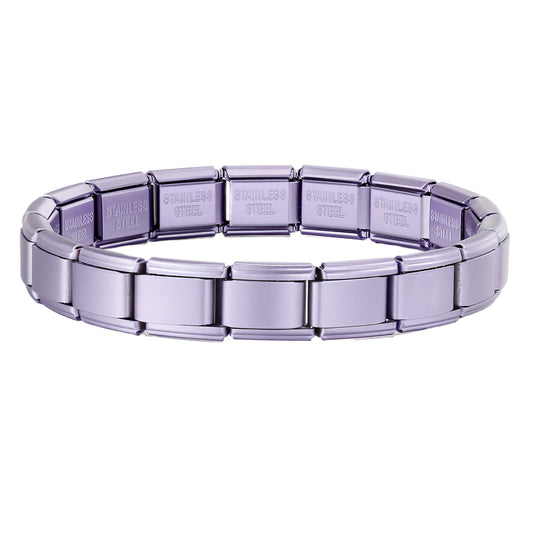 Colored matte bracelet