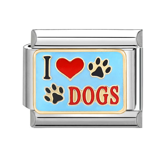 I LOVE MY DOGS