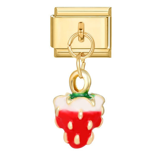 Golden strawberries