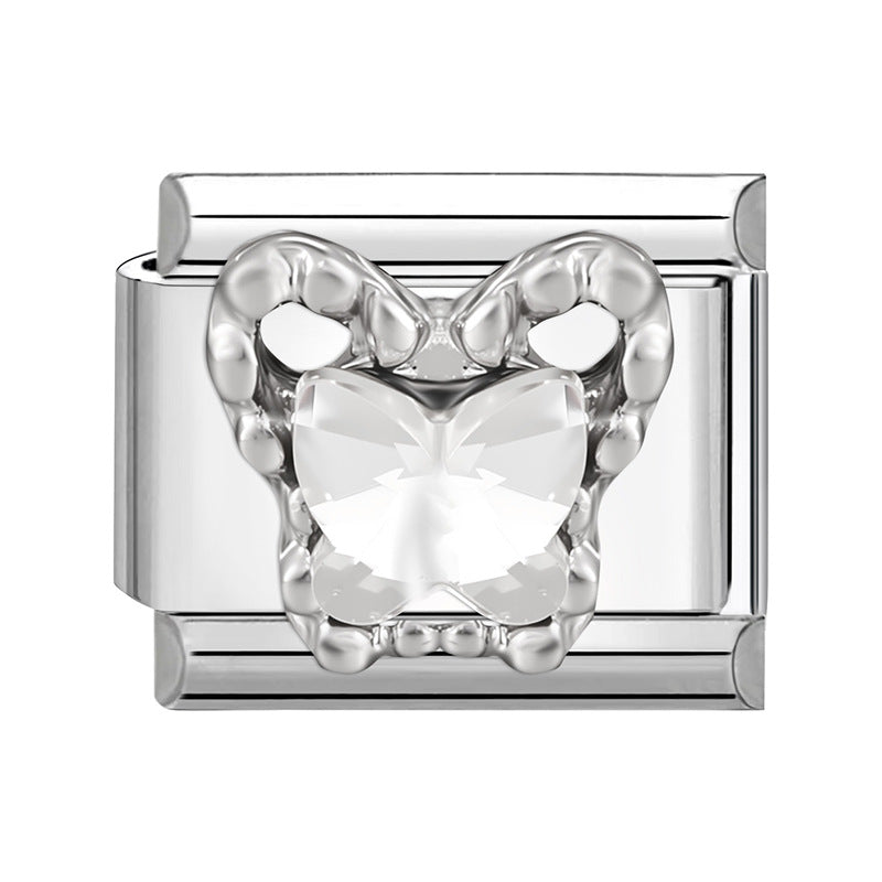 White Diamond Butterfly