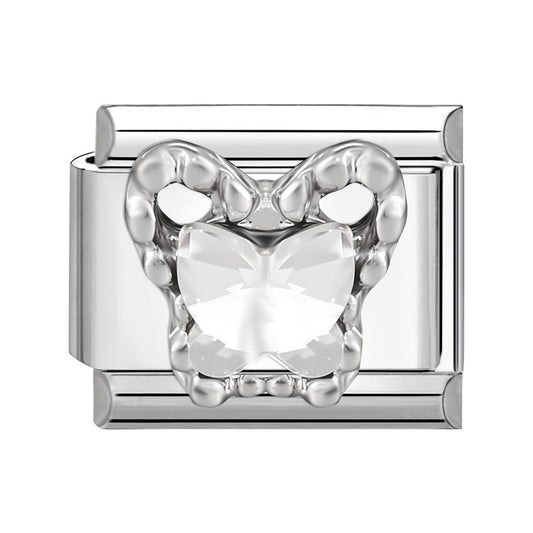 White Diamond Butterfly