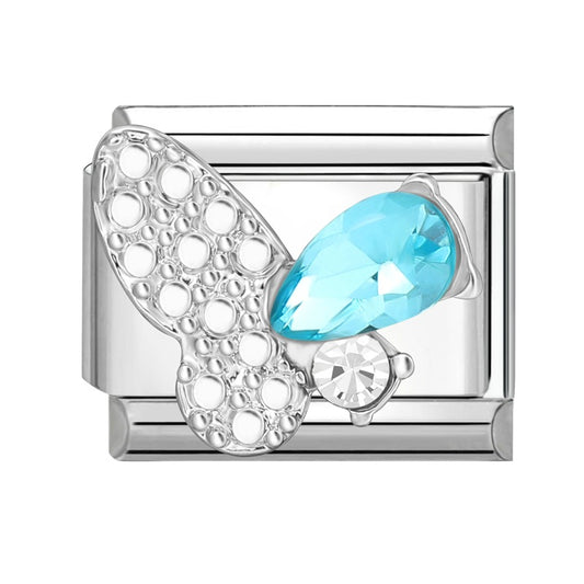 Blue Diamond Butterfly