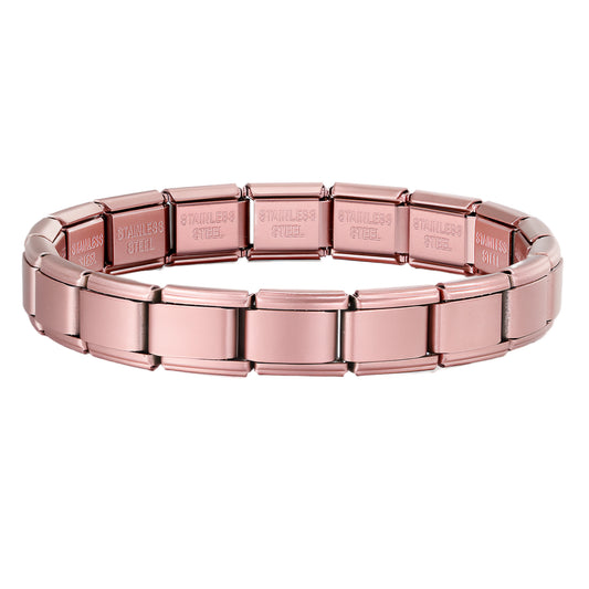 Colored matte bracelet