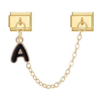 Letter A-Z Gold Chain