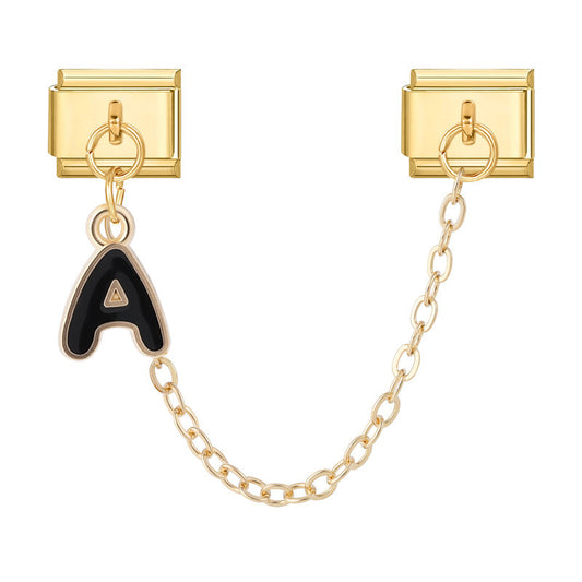 Letter A-Z Gold Chain