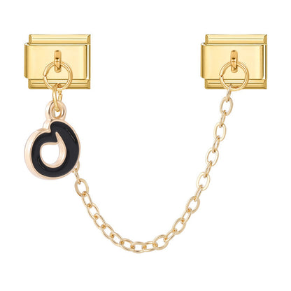 Letter A-Z Gold Chain