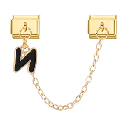 Letter A-Z Gold Chain