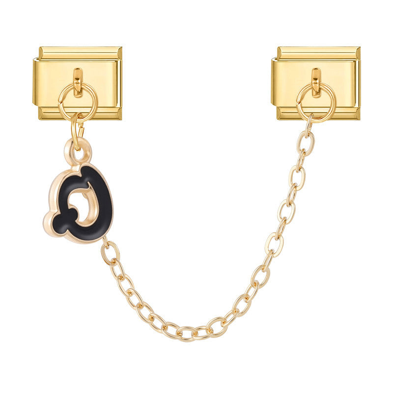 Letter A-Z Gold Chain
