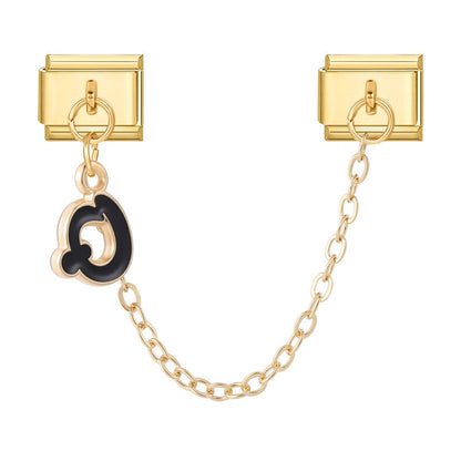 Letter A-Z Gold Chain