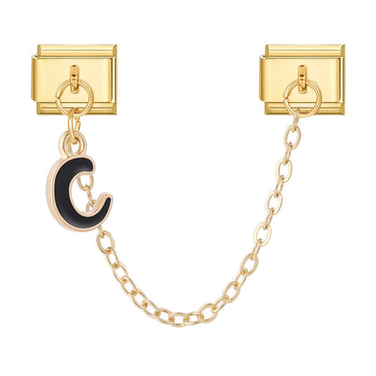 Letter A-Z Gold Chain