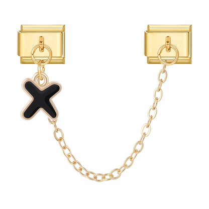 Letter A-Z Gold Chain