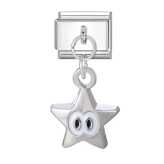 Five-pointed star eyes