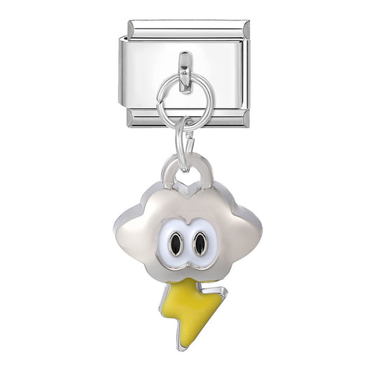 Cloud eyes lightning