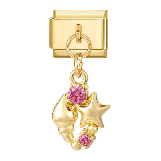 Pink Diamond, Sea Shell, Sea Star