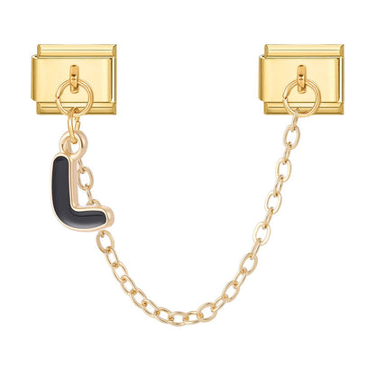 Letter A-Z Gold Chain