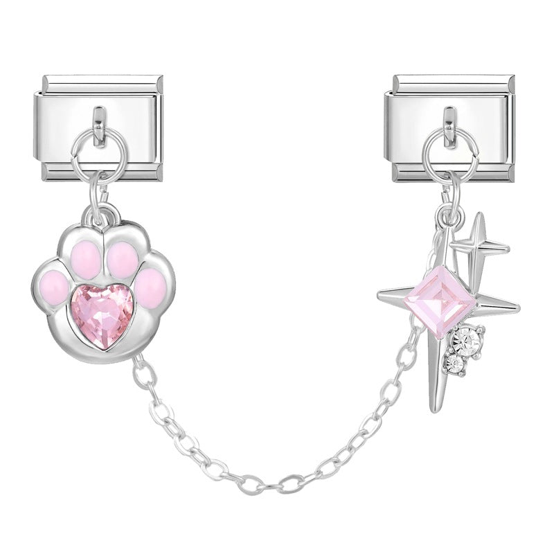 Paw star chain