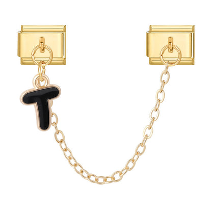 Letter A-Z Gold Chain