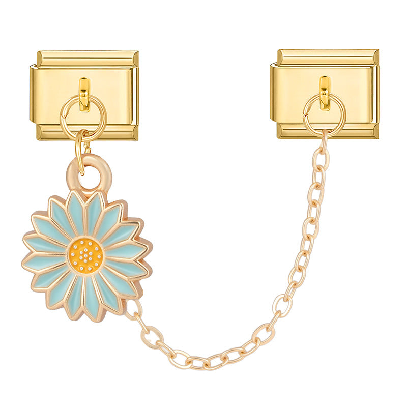 Colored daisy chain