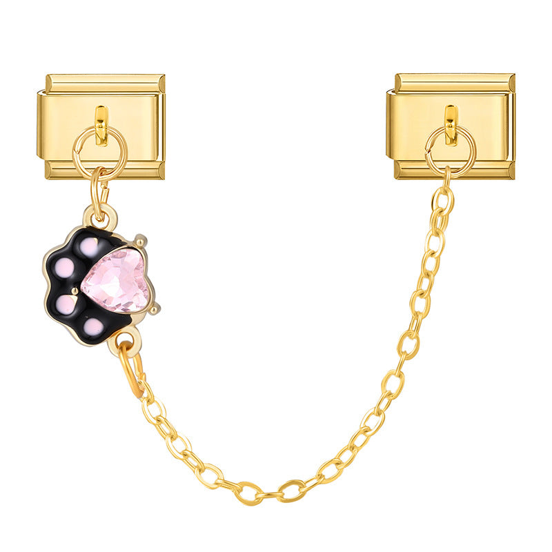 Blackpink paw chain