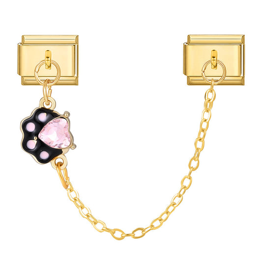 Blackpink paw chain
