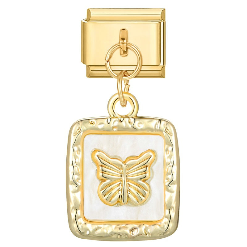 Square butterfly