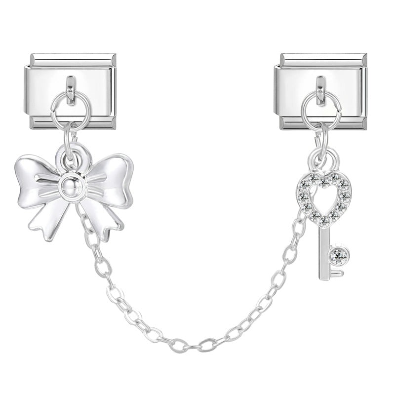 Bows key chain