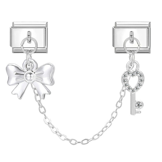 Bows key chain