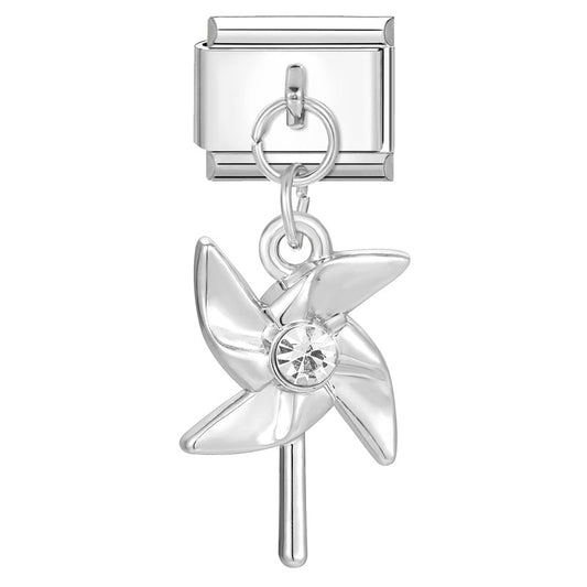 White diamond windmill