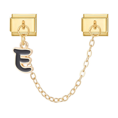 Letter A-Z Gold Chain