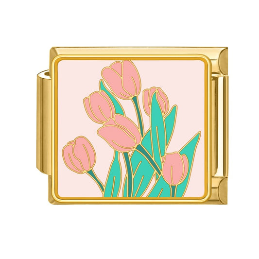 Light pink tulip