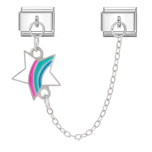 Rainbow Star Chain