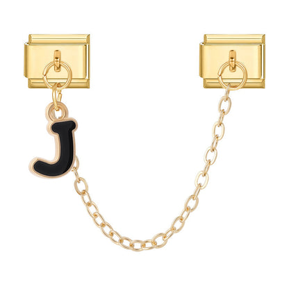 Letter A-Z Gold Chain