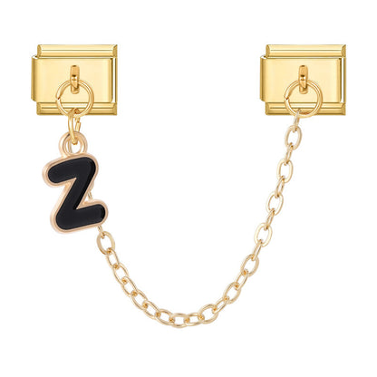 Letter A-Z Gold Chain