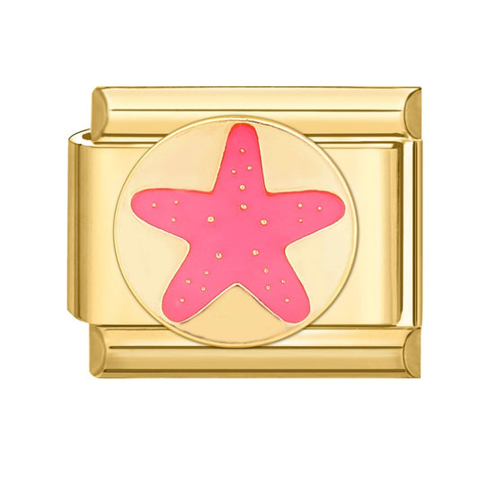 Pink starfish