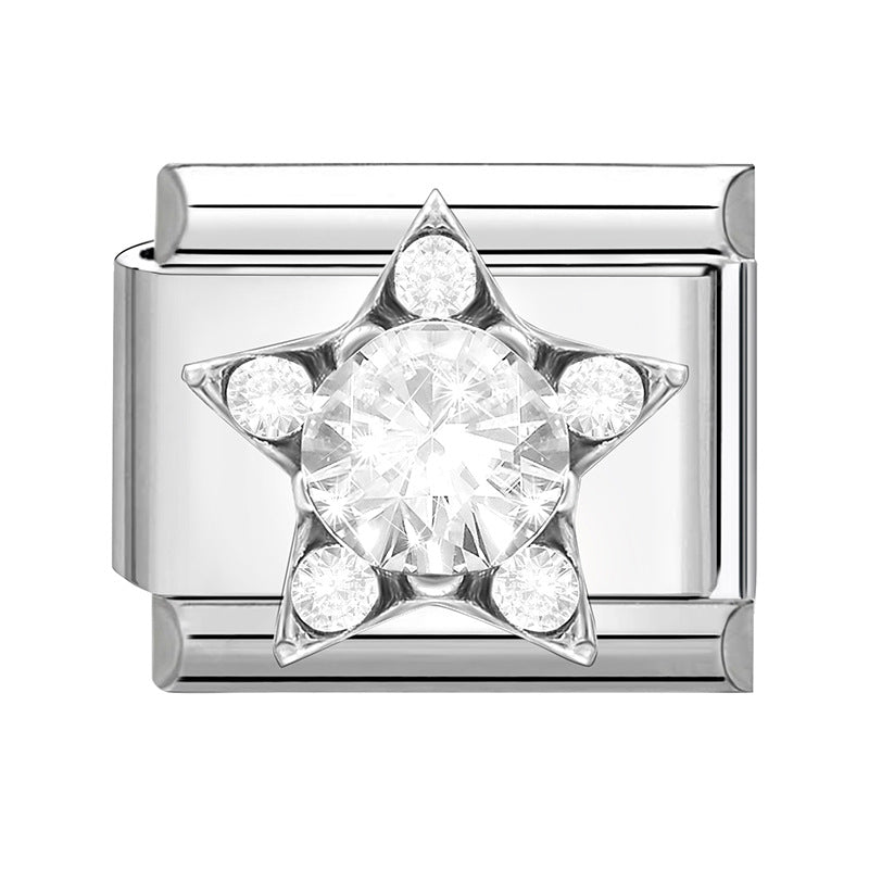White Diamond Star