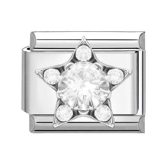 White Diamond Star