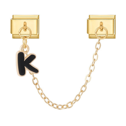Letter A-Z Gold Chain