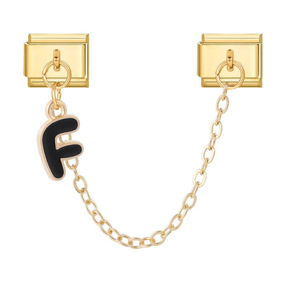 Letter A-Z Gold Chain