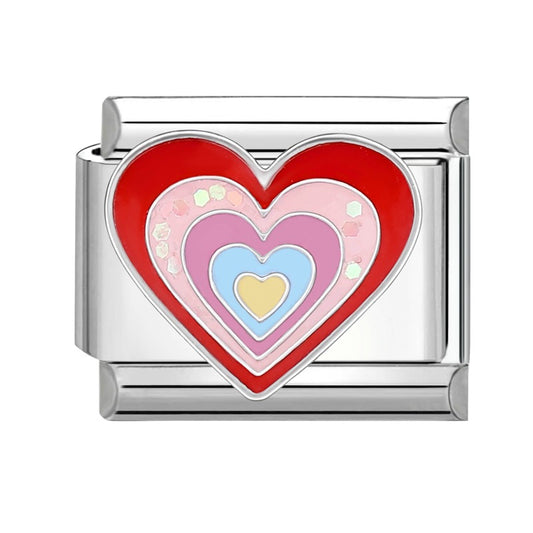 Rainbow Heart