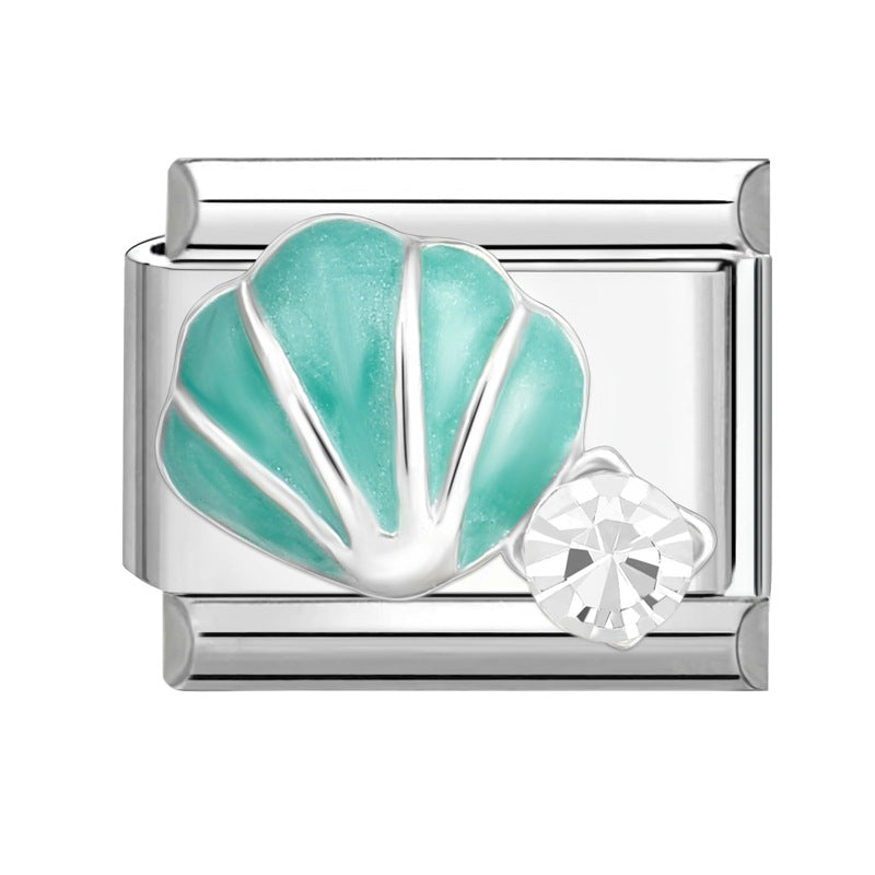 Tiffany Green Shell